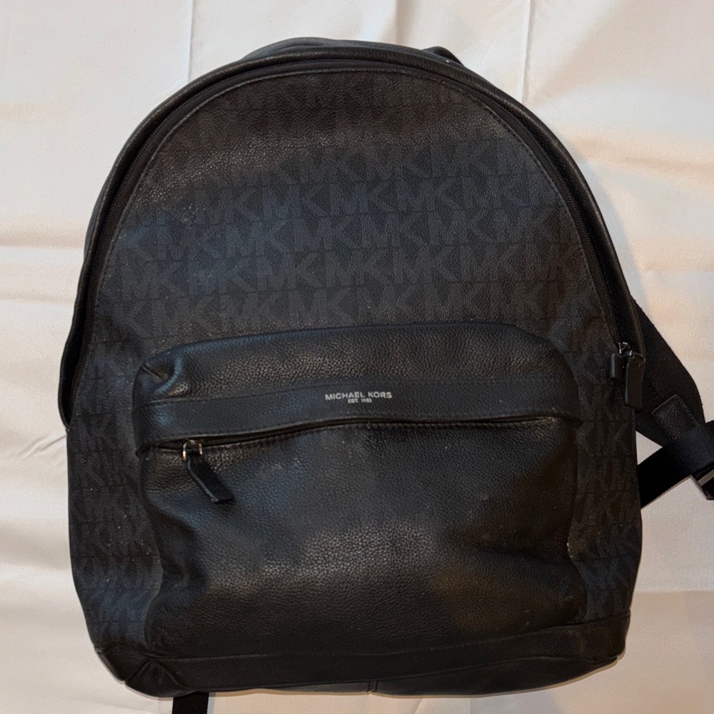 Michael Kors Backpack Black - Picture 4 of 10